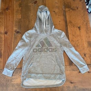Girls Adidas Hoodie Size Small 7/8